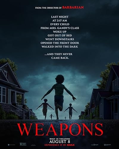Poster de WEAPONS