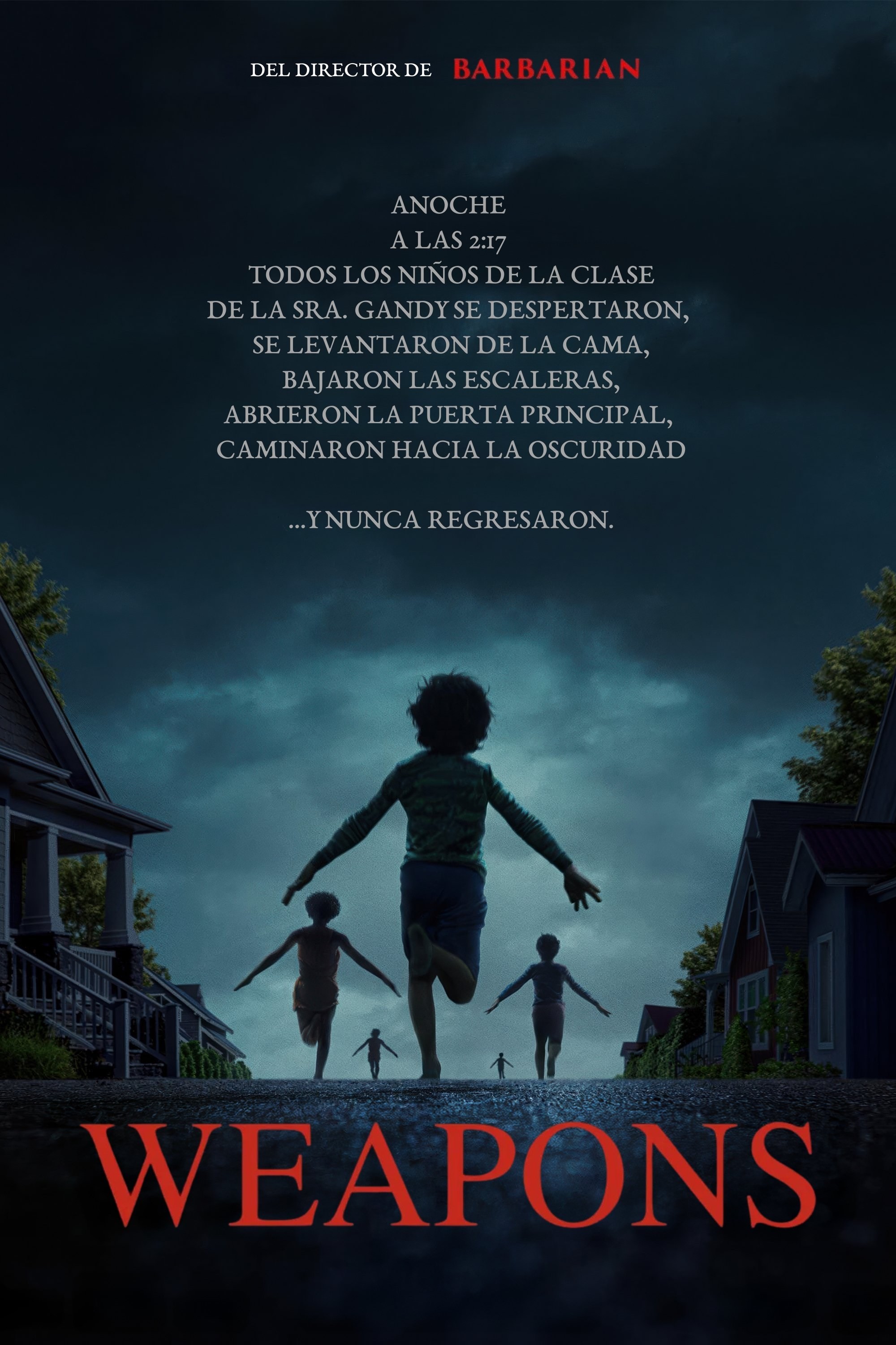 Poster de WEAPONS
