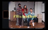 #WeAreHere