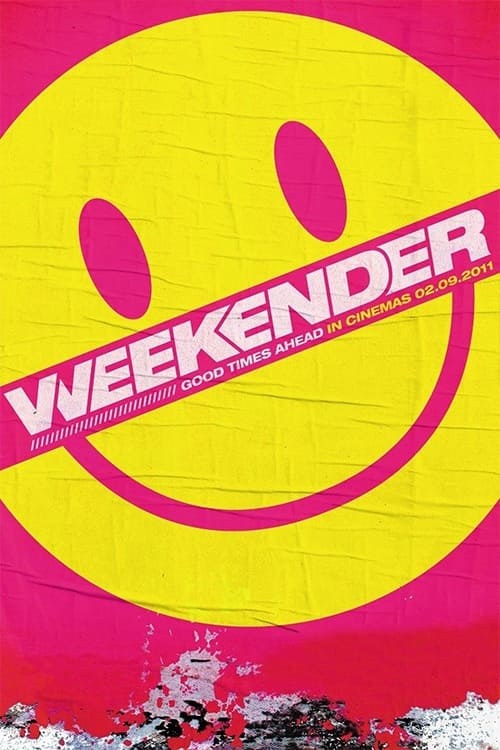 Poster de WEEKENDER en inglés