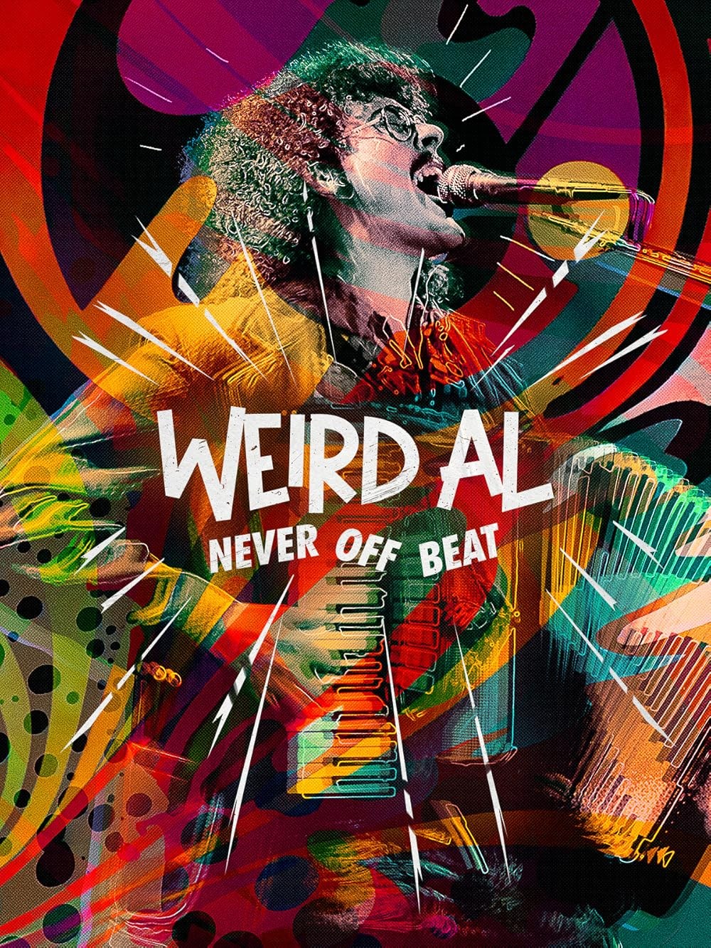Poster de WEIRD AL: NEVER OFF BEAT