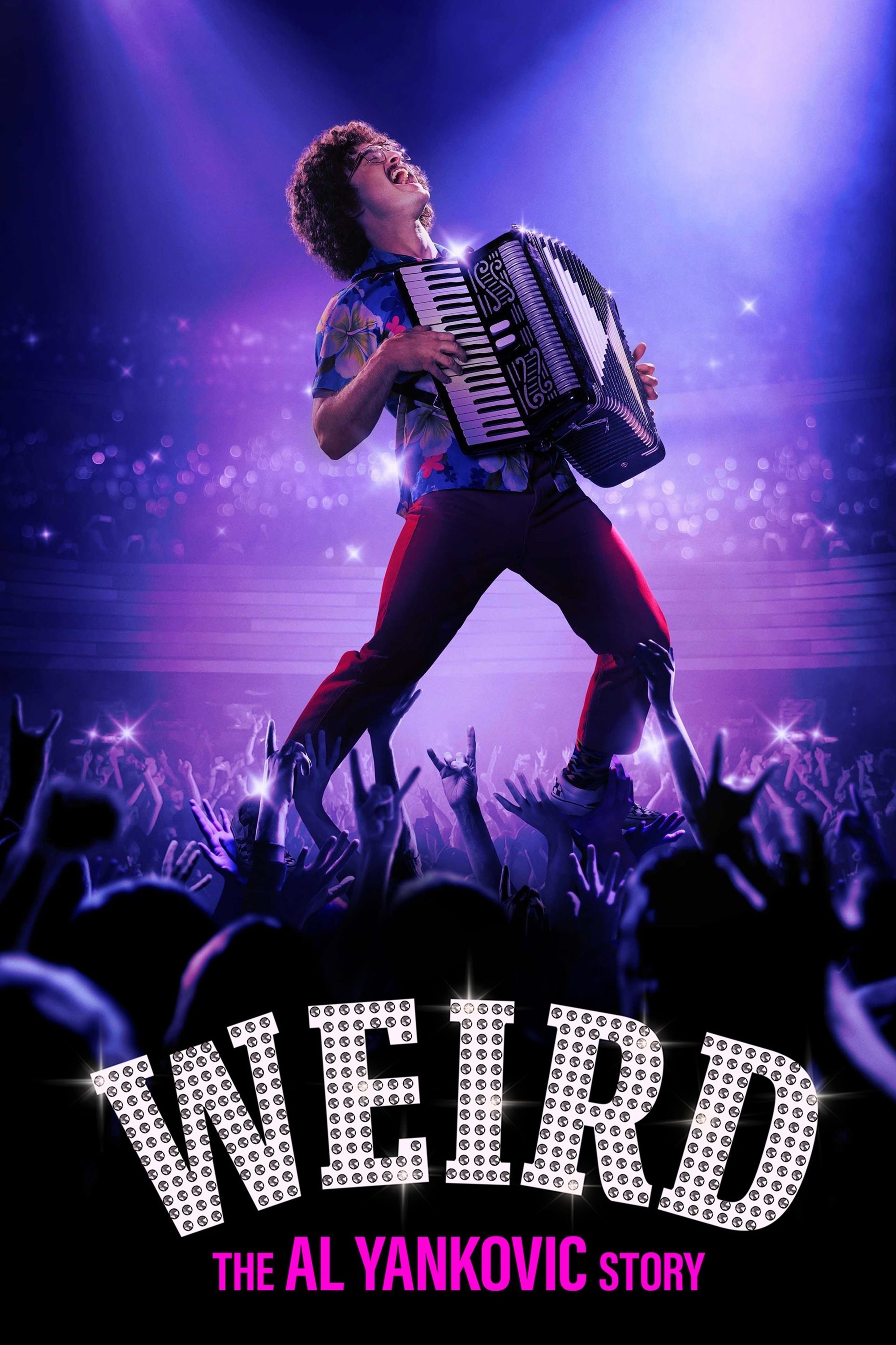 Poster de WEIRD: THE AL YANKOVIC STORY en inglés