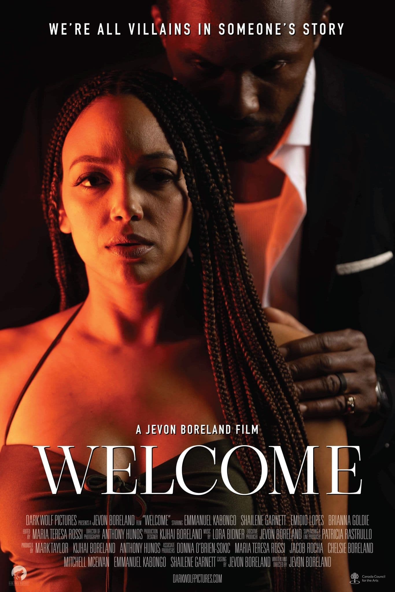 Poster de WELCOME