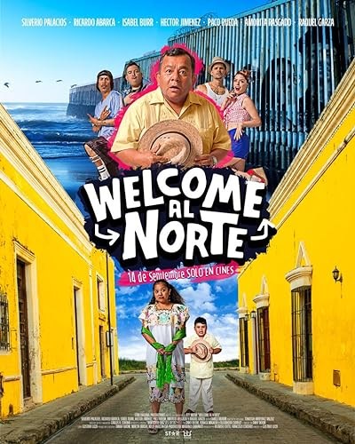 Poster de WELCOME AL NORTE
