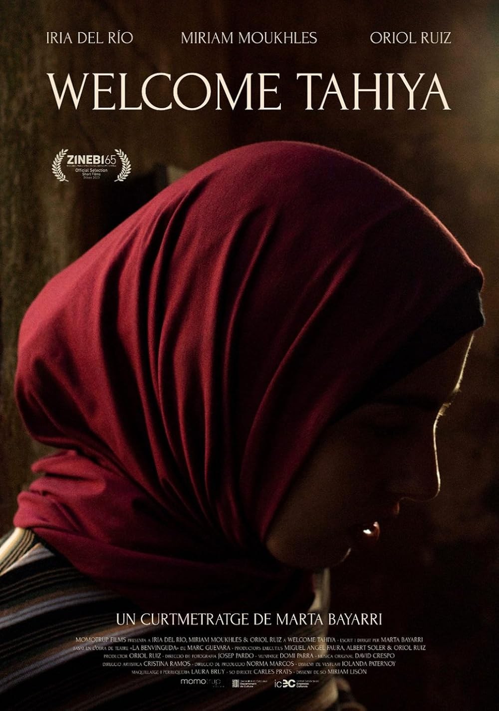 Poster de WELCOME TAHIYA