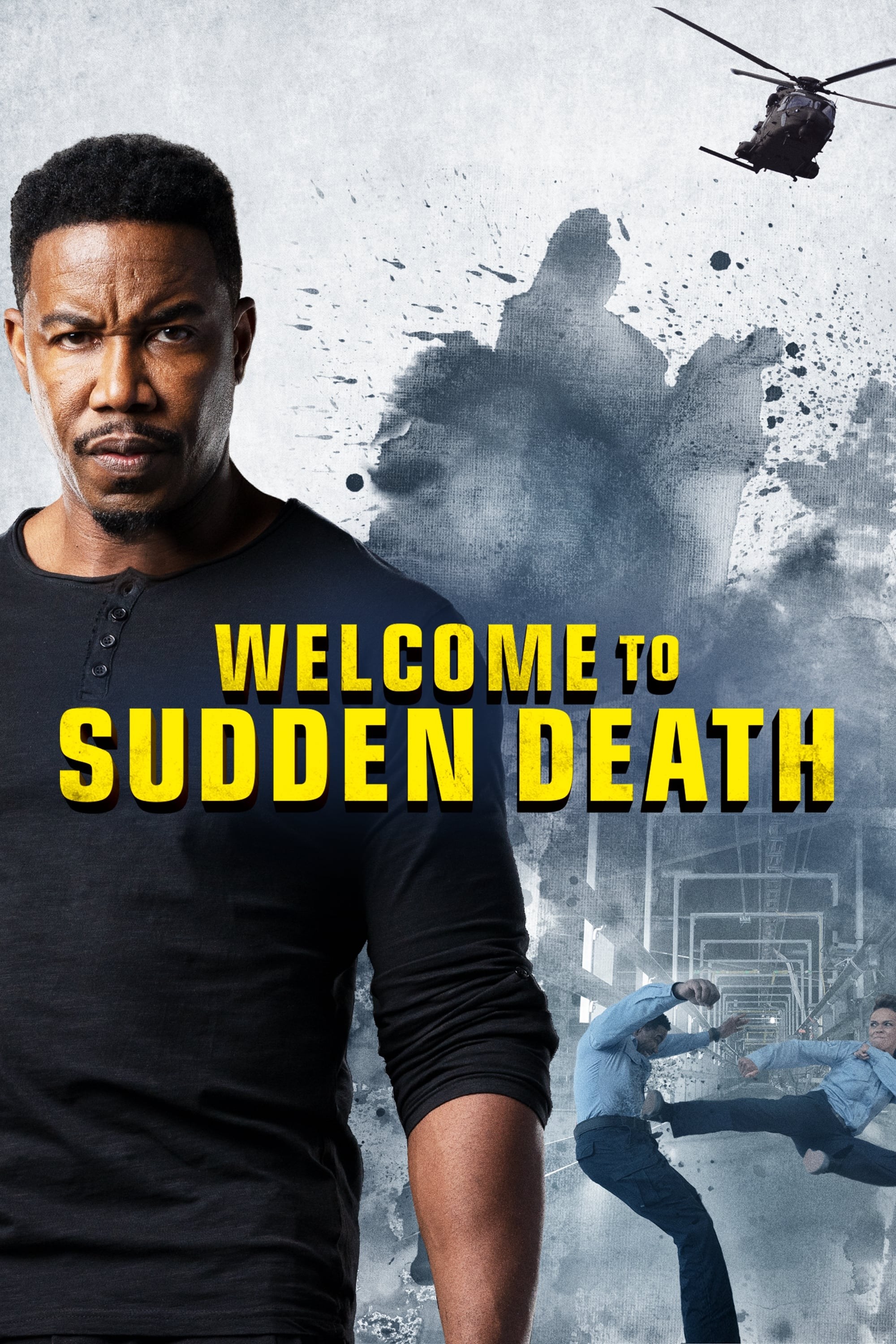 Poster de WELCOME TO SUDDEN DEATH