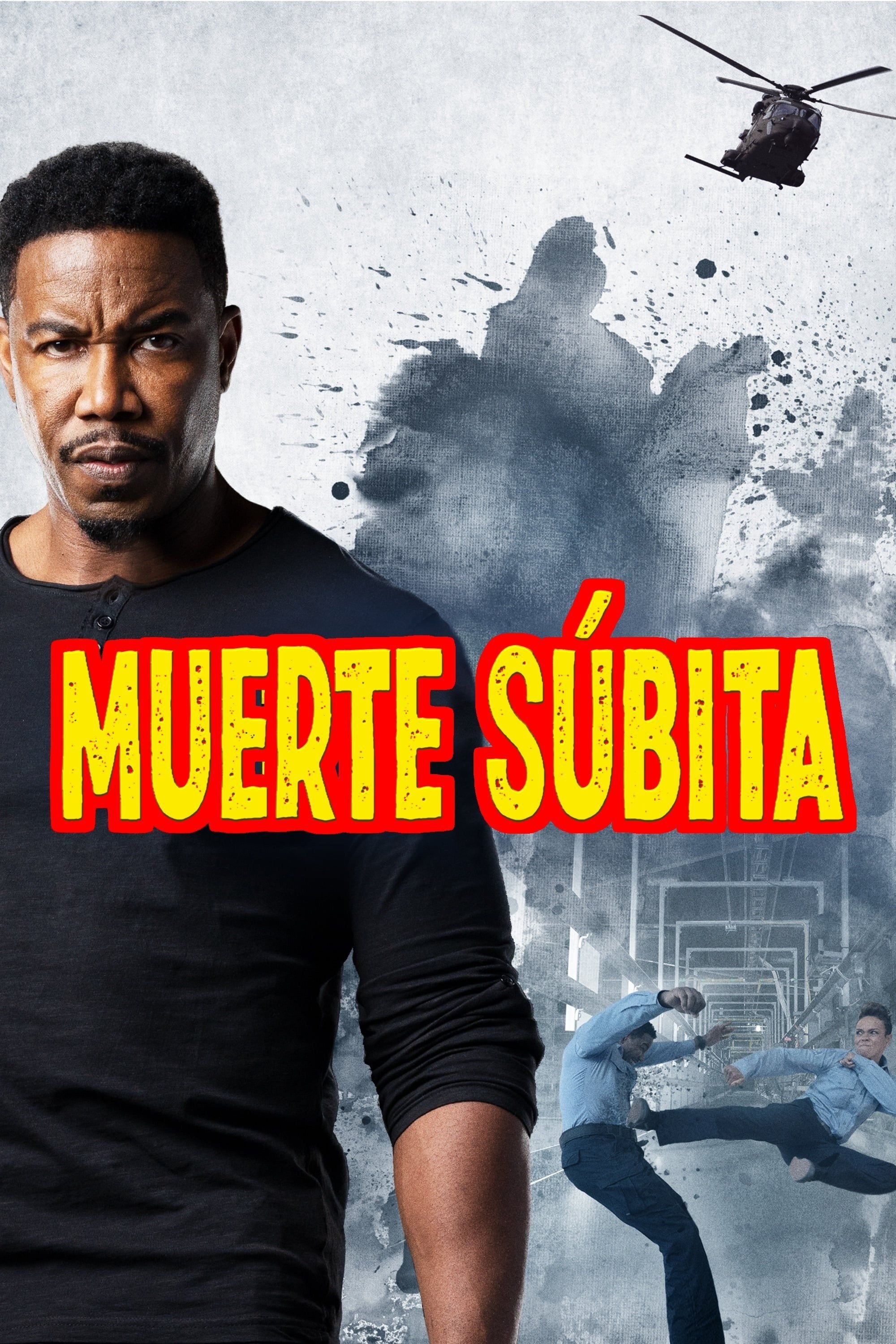 Poster de WELCOME TO SUDDEN DEATH en español