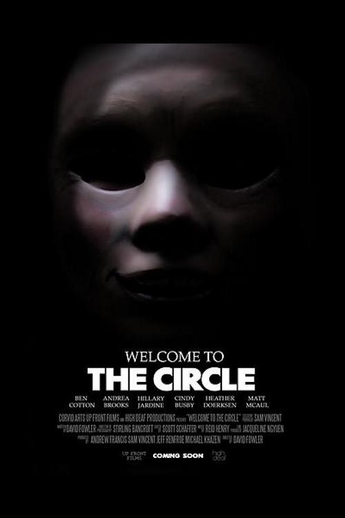 Poster de WELCOME TO THE CIRCLE en inglés