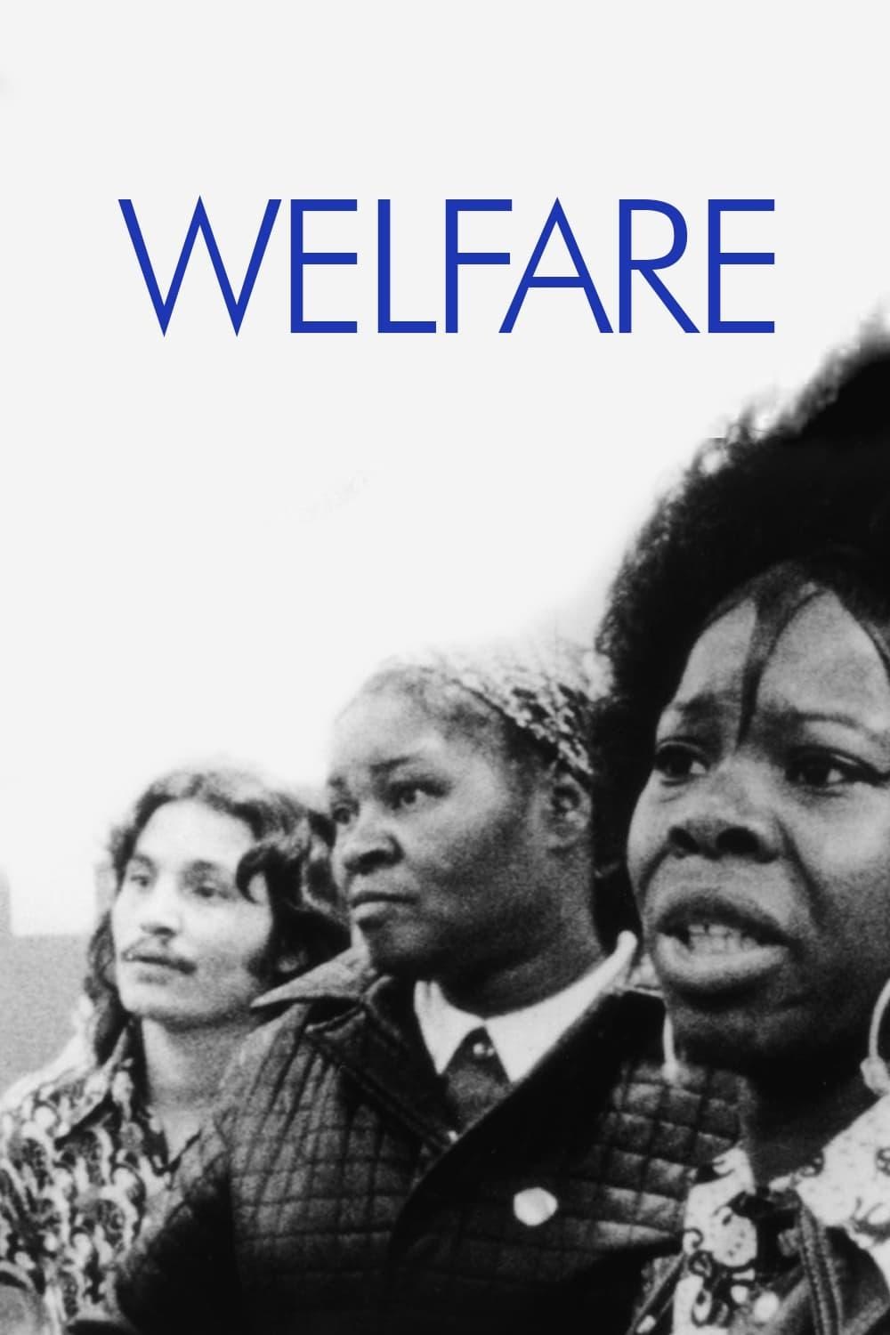 Poster de WELFARE en inglés