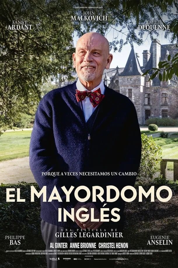 Poster de EL MAYORDOMO INGLES en español