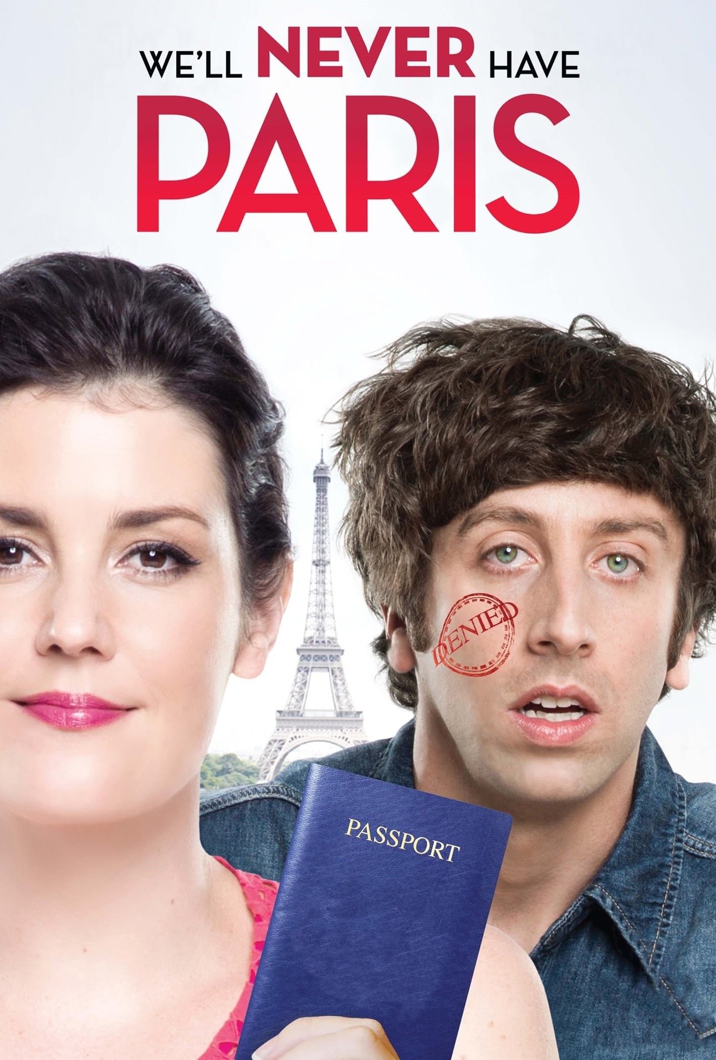 Poster de WE'LL NEVER HAVE PARIS en inglés