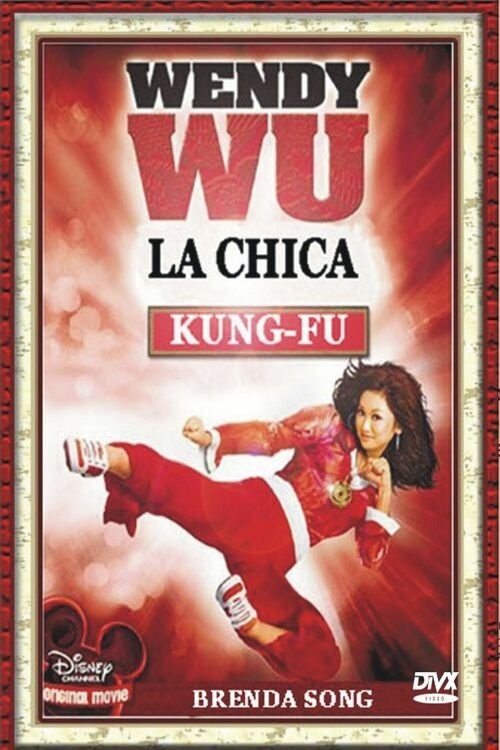 Poster de WENDY WU: LA CHICA KUNG FU en español