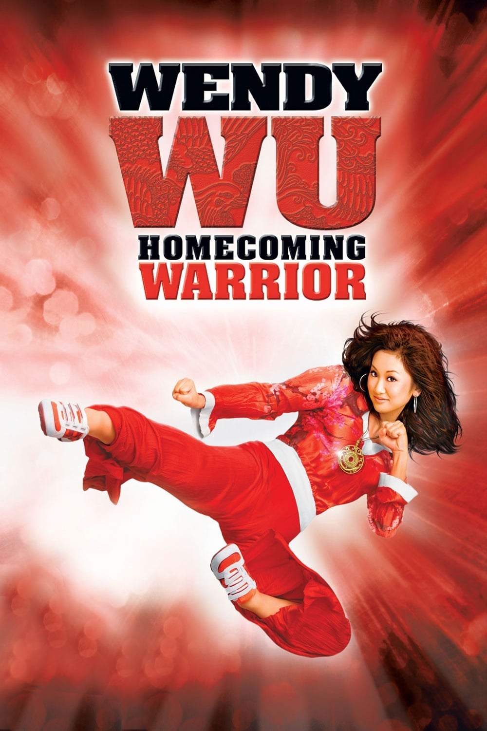 Poster de WENDY WU: LA CHICA KUNG FU en inglés