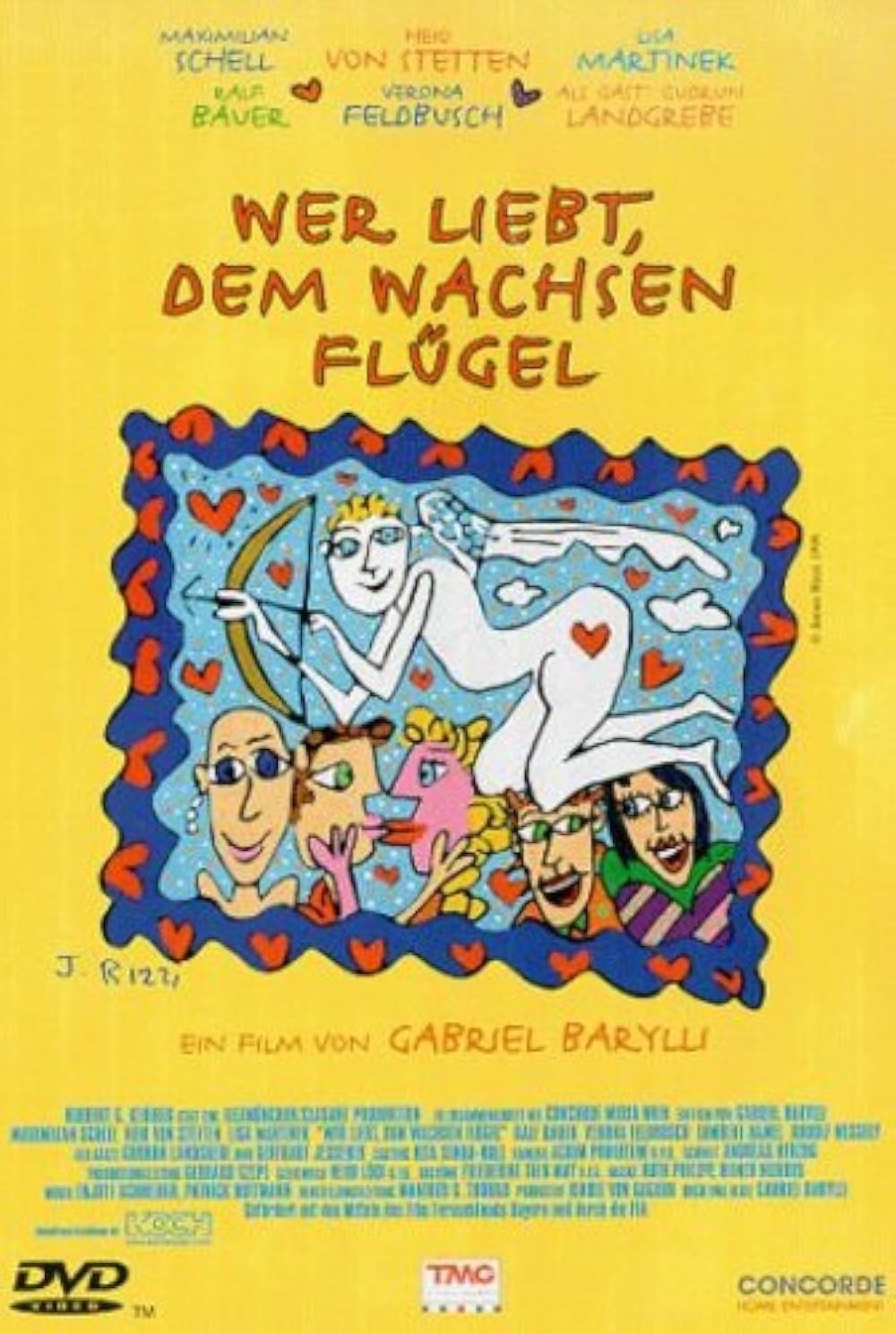 Poster de WER LIEBT, DEM WACHSEN FLÜGEL...