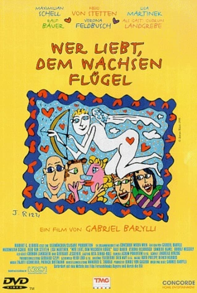 Poster de WER LIEBT, DEM WACHSEN FLÜGEL...