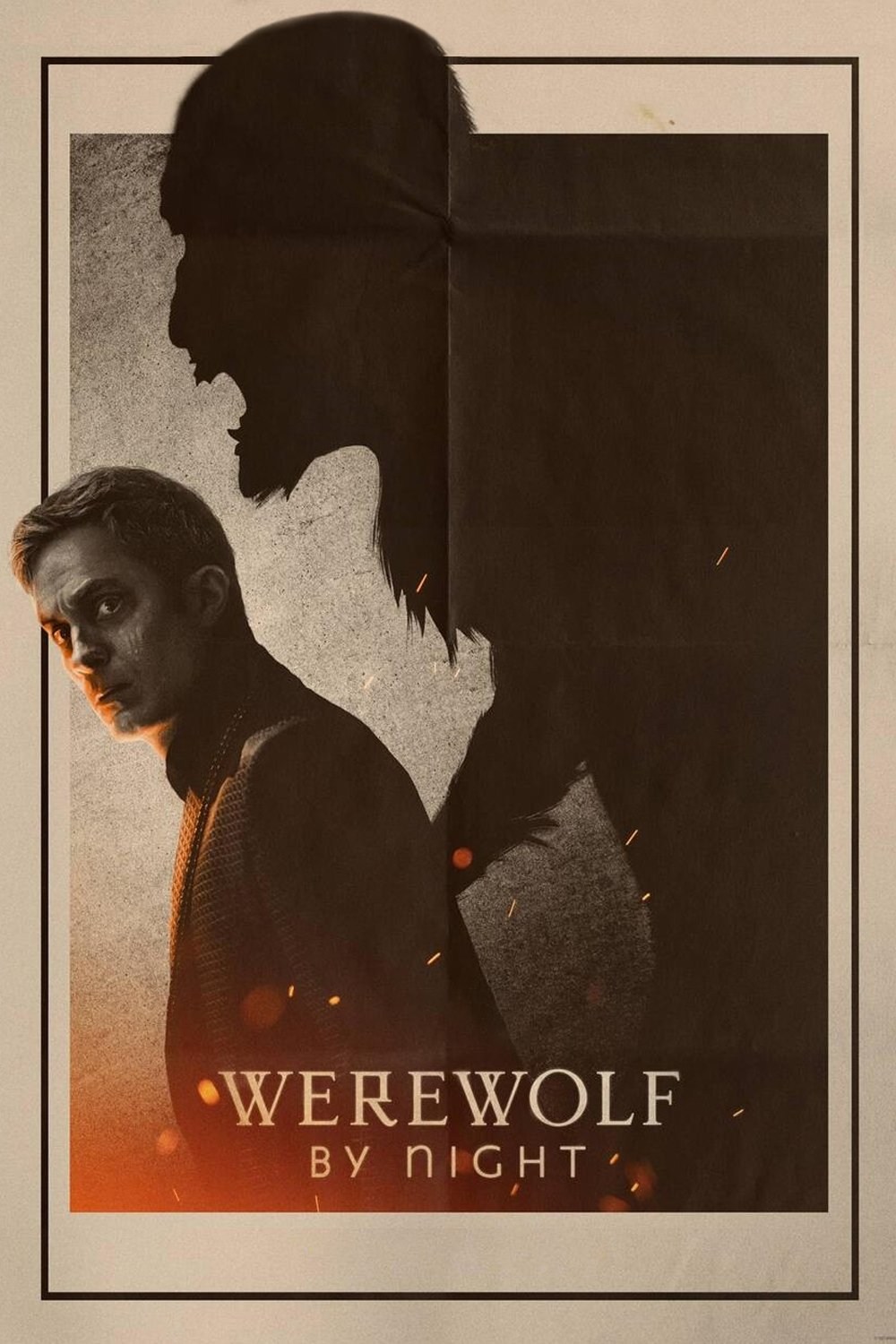 Poster de WEREWOLF BY NIGHT en inglés