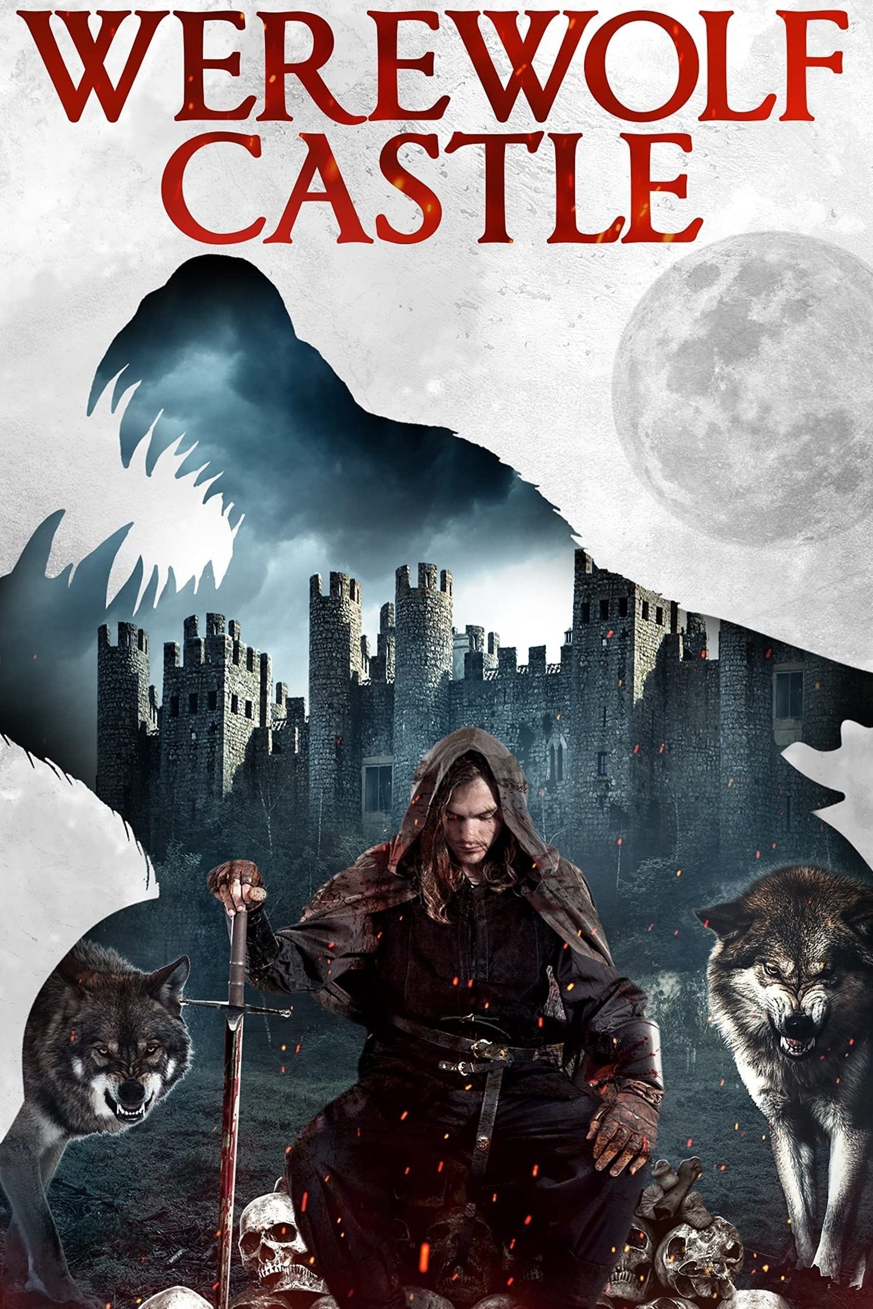 Poster de WEREWOLF CASTLE en inglés
