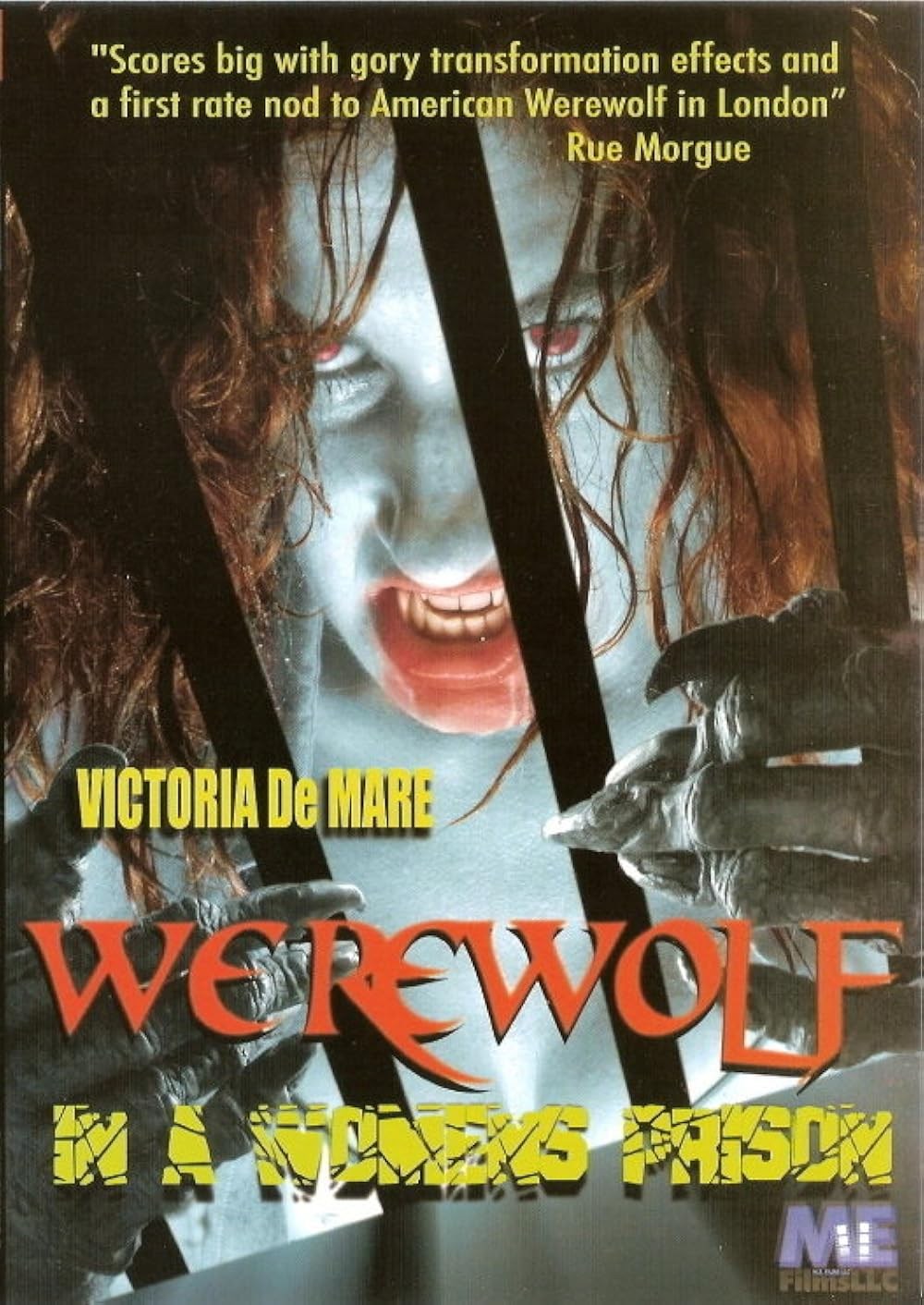 Poster de WEREWOLF IN A WOMENS PRISON