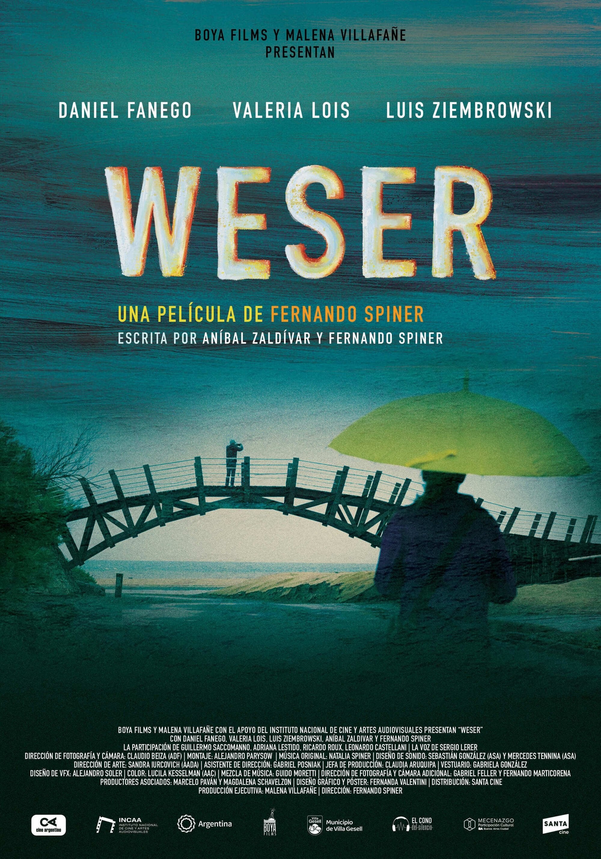 Poster de WESER