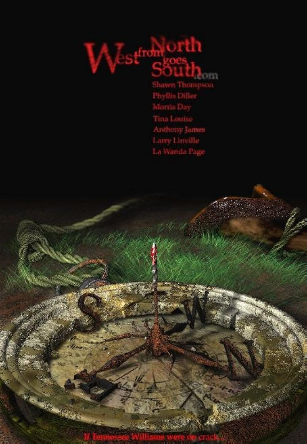 Poster de WEST FROM NORTH GOES SOUTH