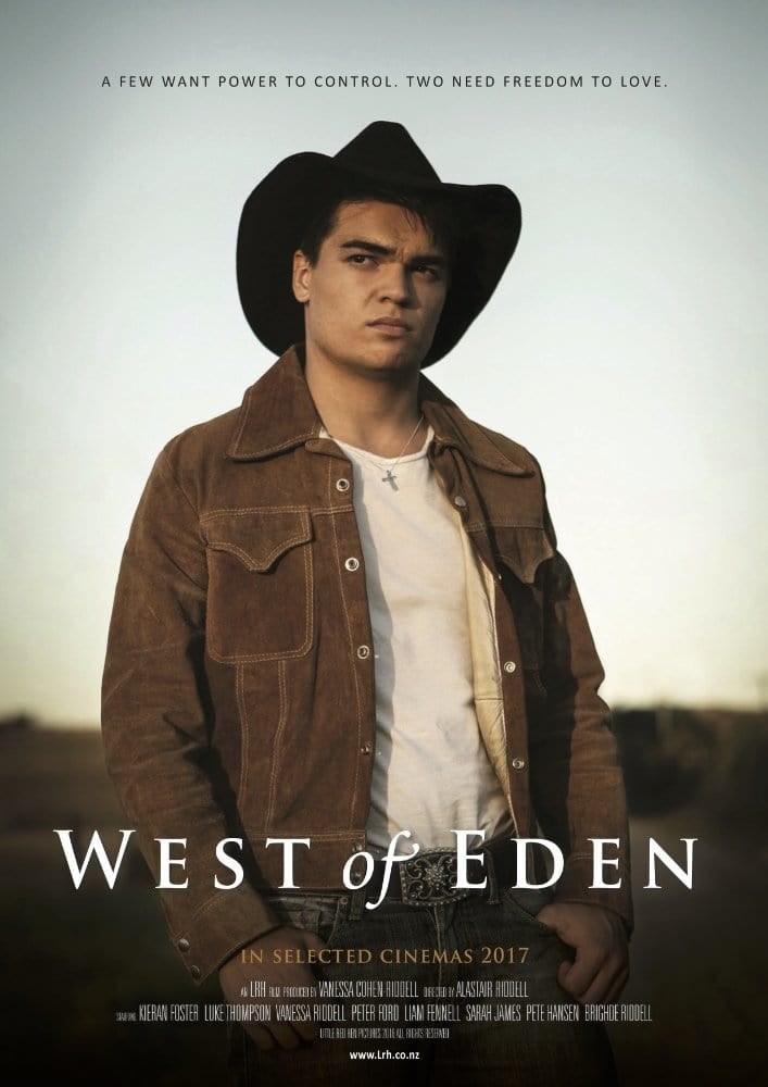 Poster de WEST OF EDEN