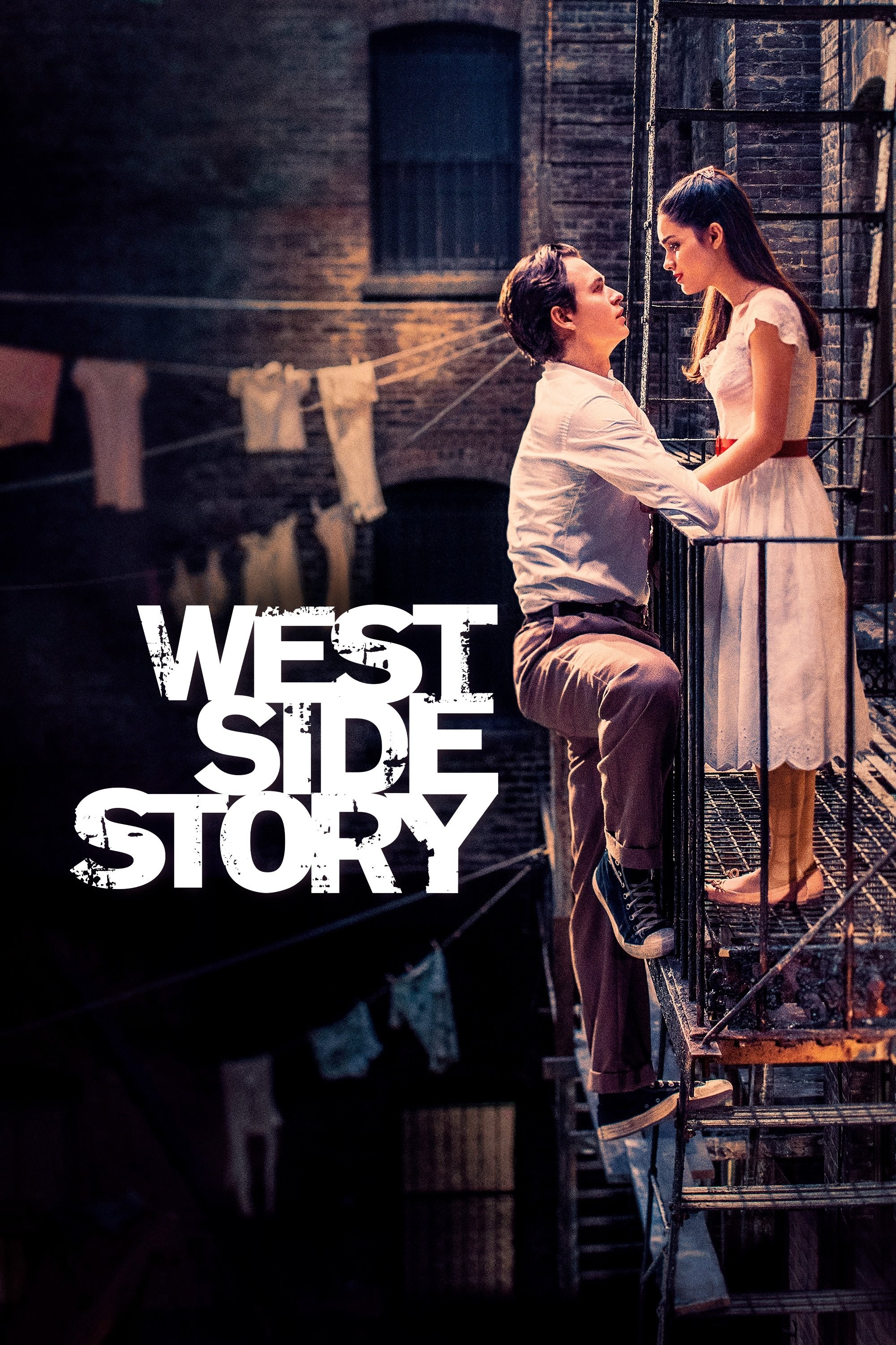 Poster de WEST SIDE STORY en español