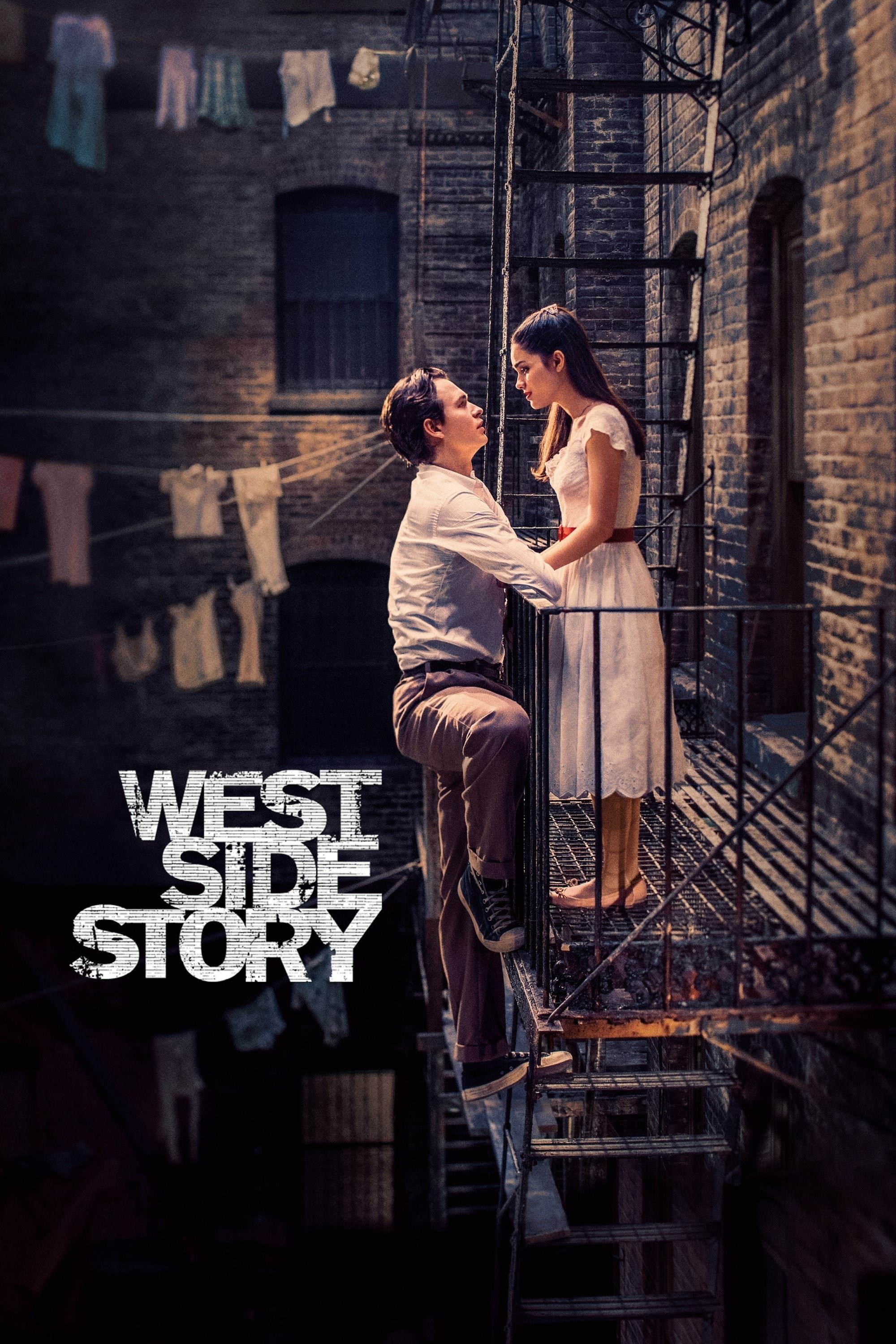 Poster de WEST SIDE STORY en inglés