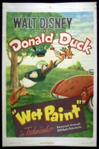 Wet Paint