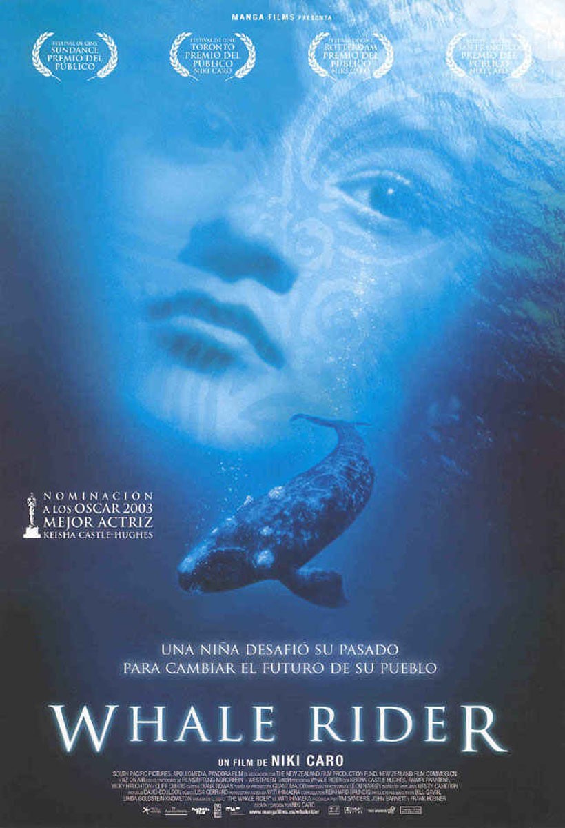 Poster de WHALE RIDER en español