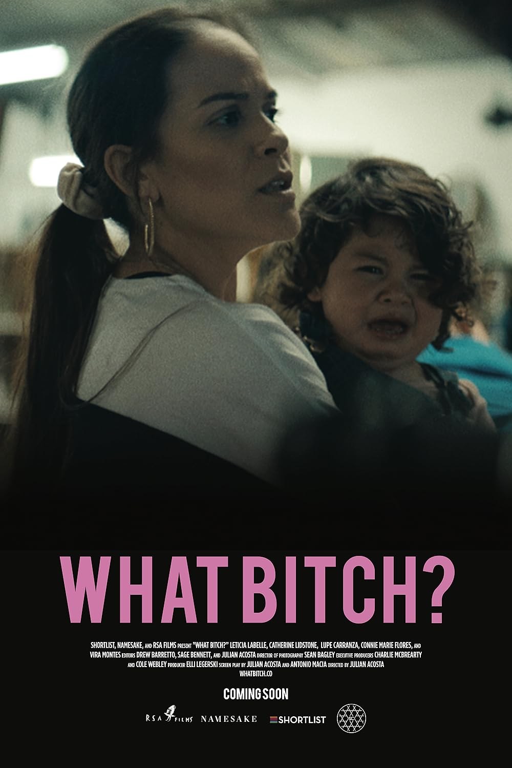 Poster de WHAT BITCH?