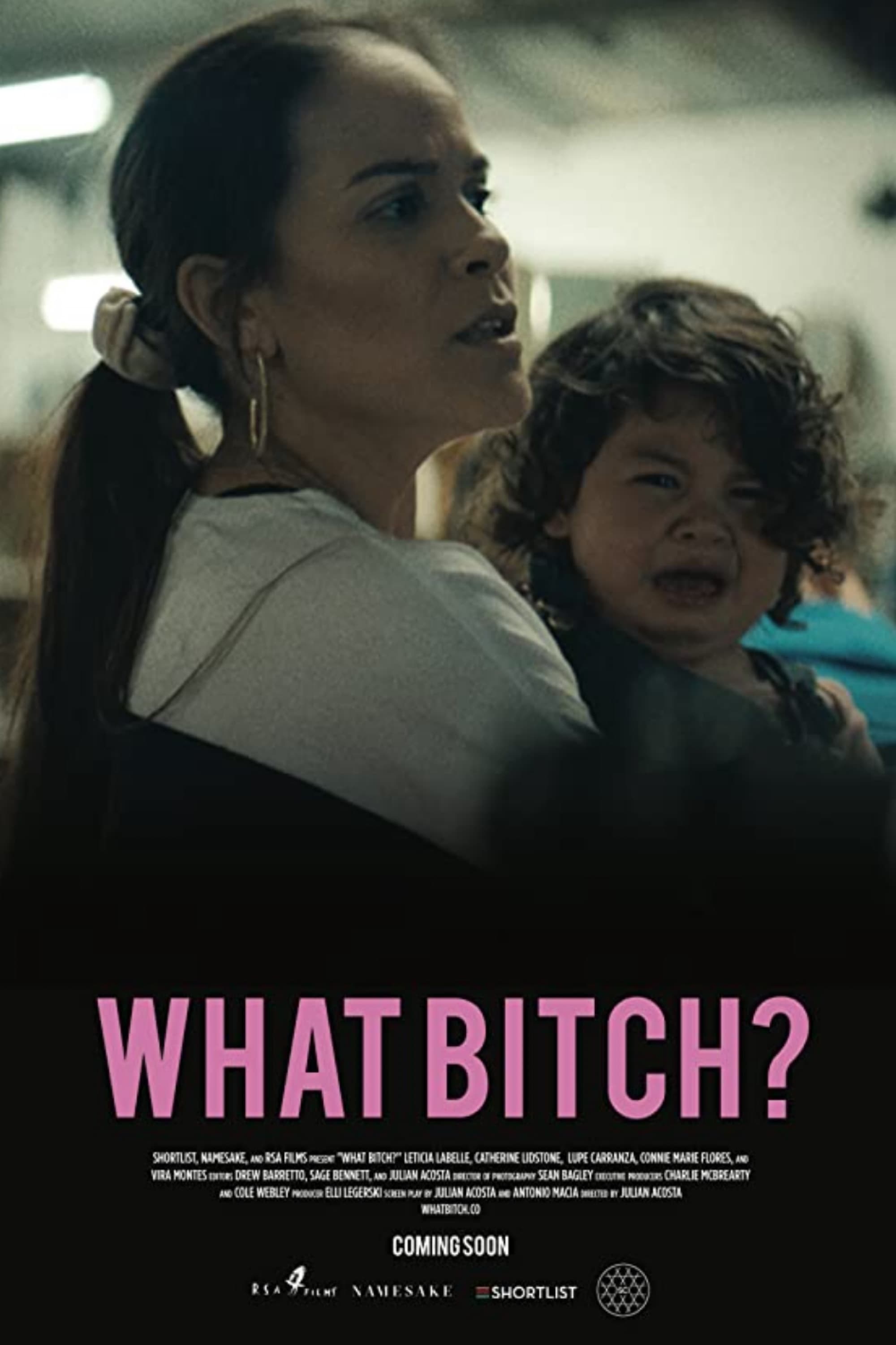 Poster de WHAT BITCH?