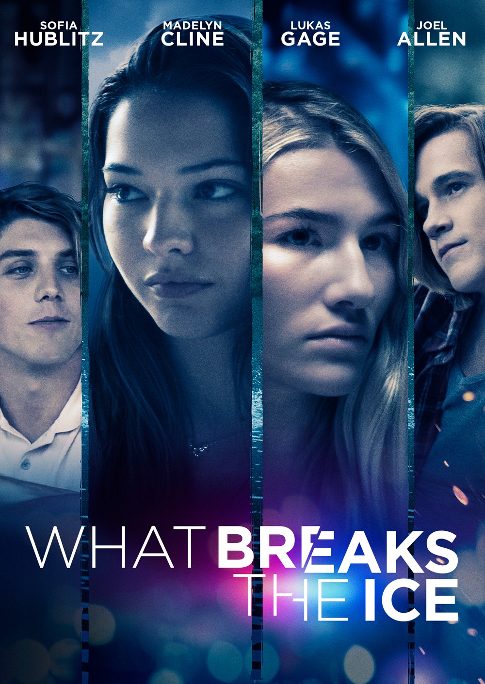Poster de WHAT BREAKS THE ICE