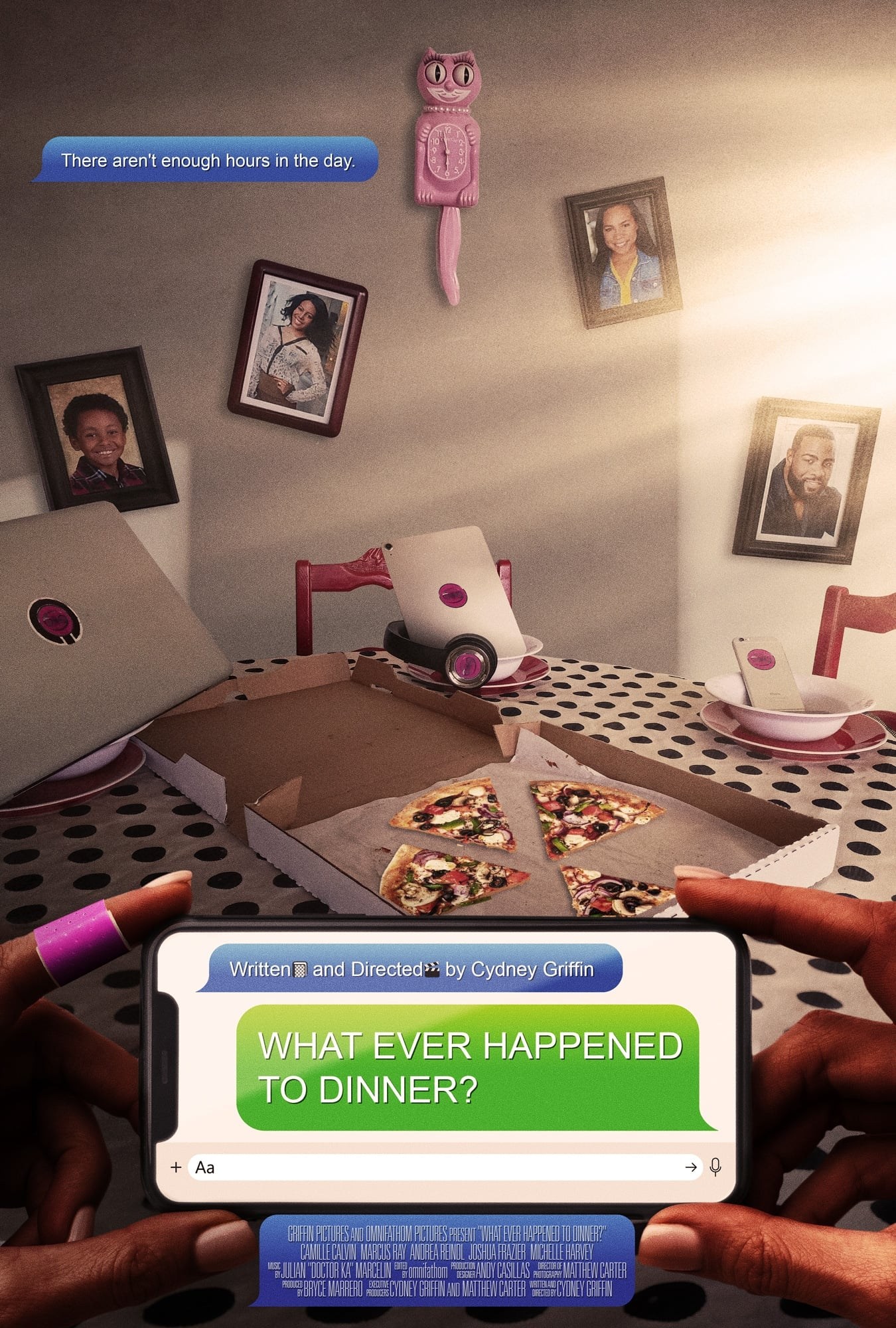 Poster de WHAT EVER HAPPENED TO DINNER?