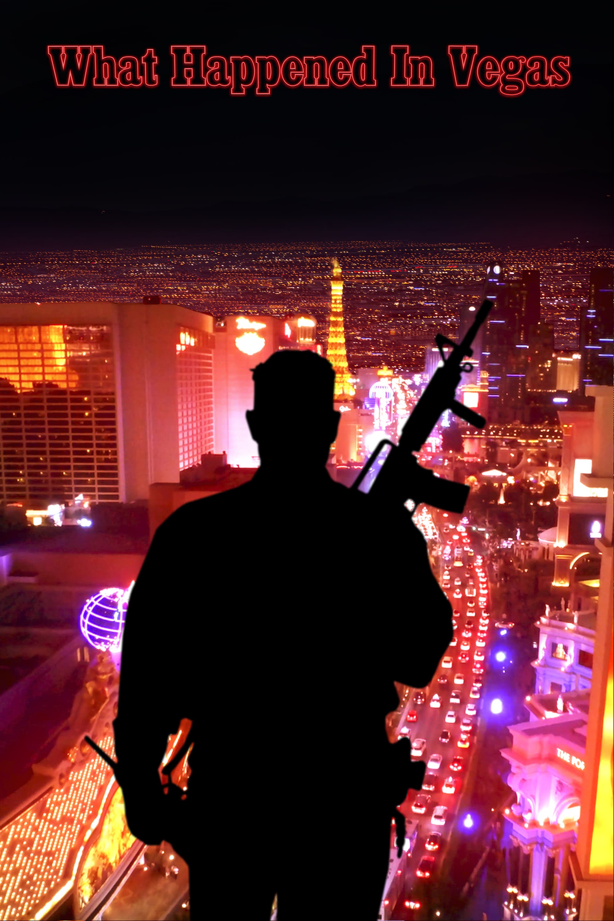 Poster de WHAT HAPPENED IN VEGAS en inglés