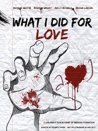 What I Did for Love