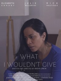 What I wouldn't give