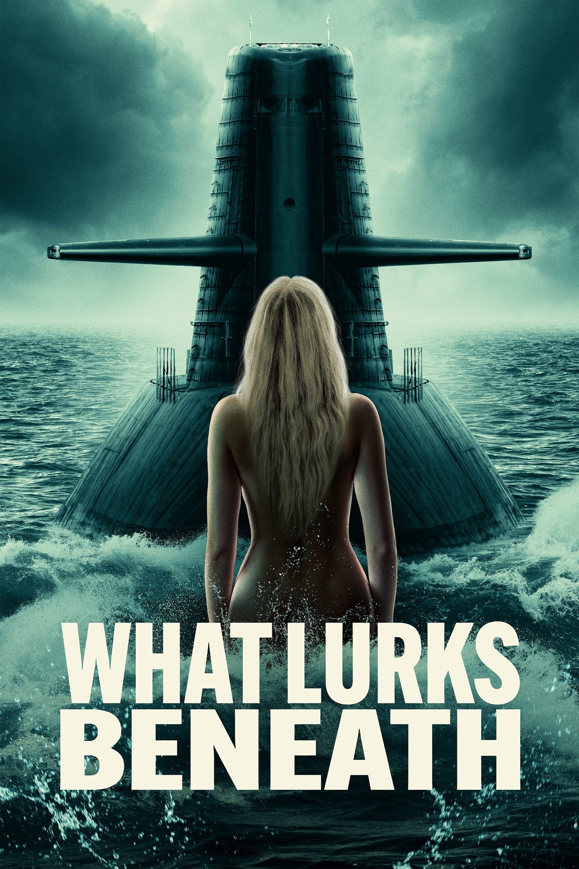 Poster de WHAT LURKS BENEATH en inglés