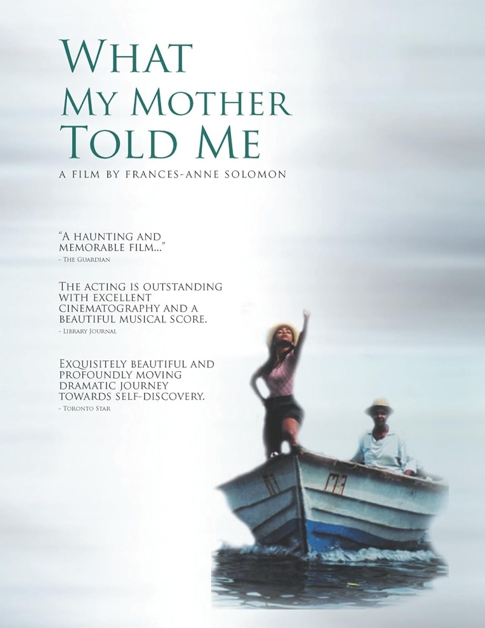 Poster de WHAT MY MOTHER TOLD ME