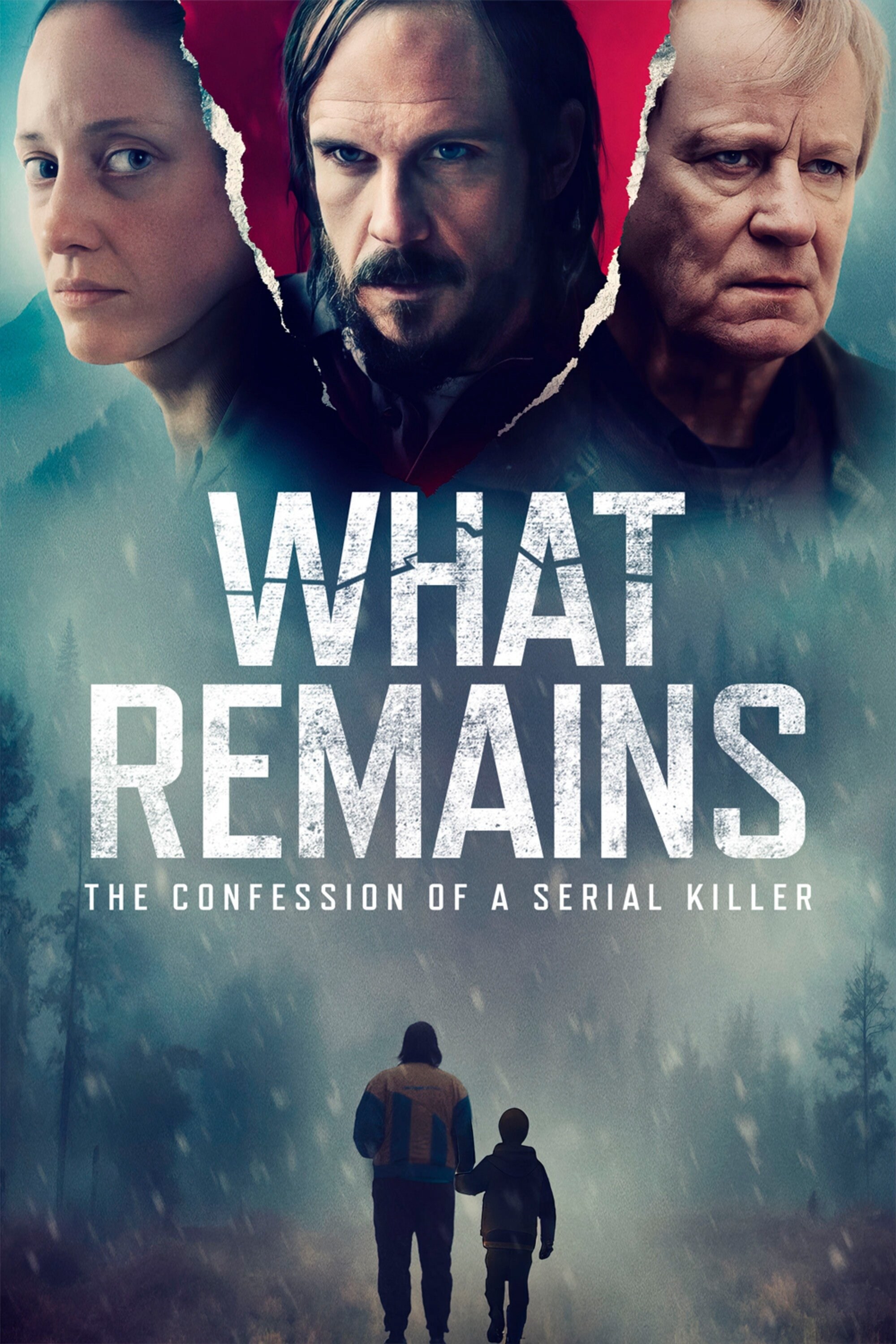 Poster de WHAT REMAINS en inglés