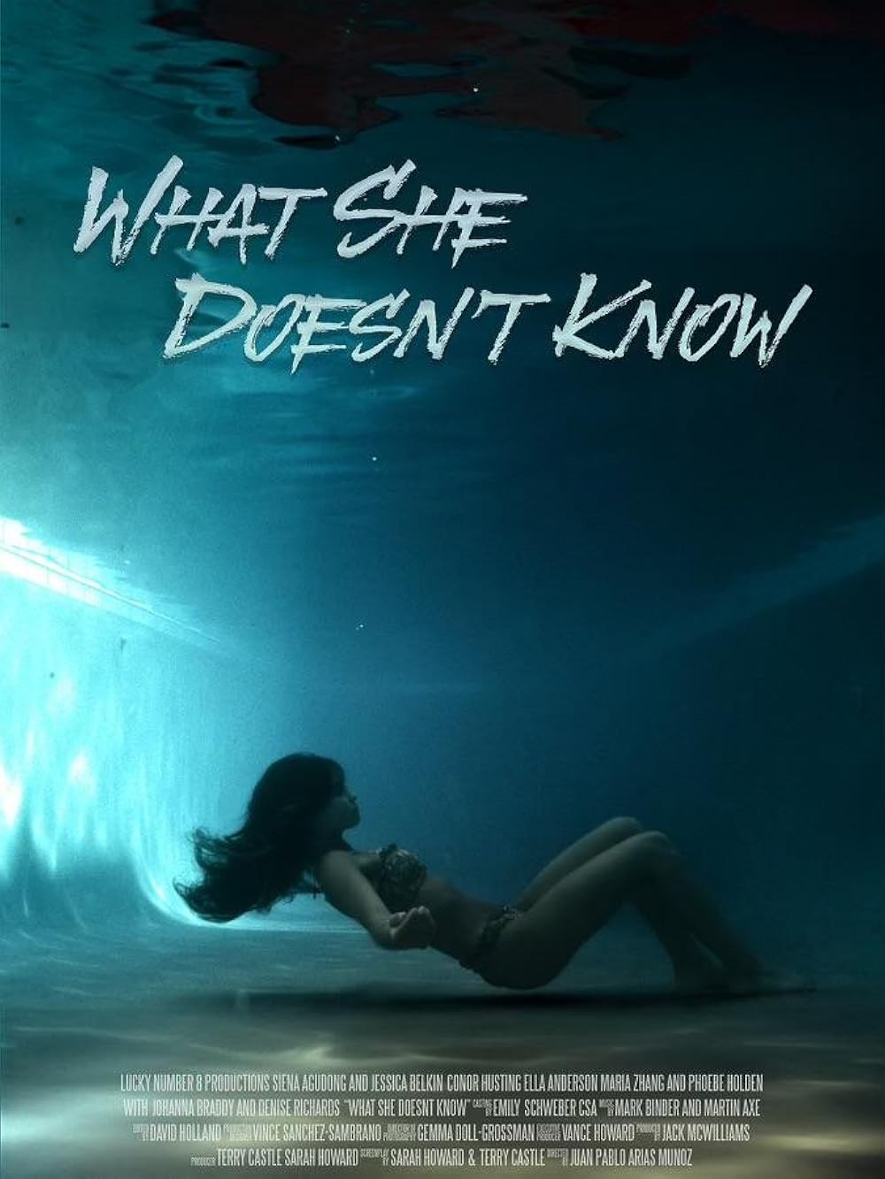 Poster de WHAT SHE DOESN'T KNOW