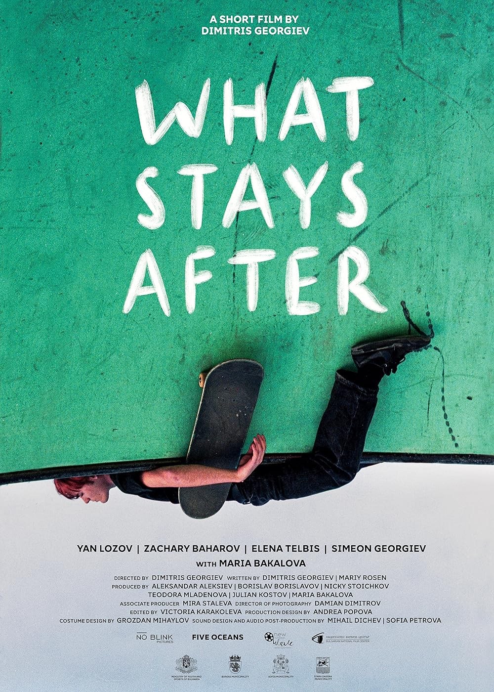 Poster de WHAT STAYS AFTER