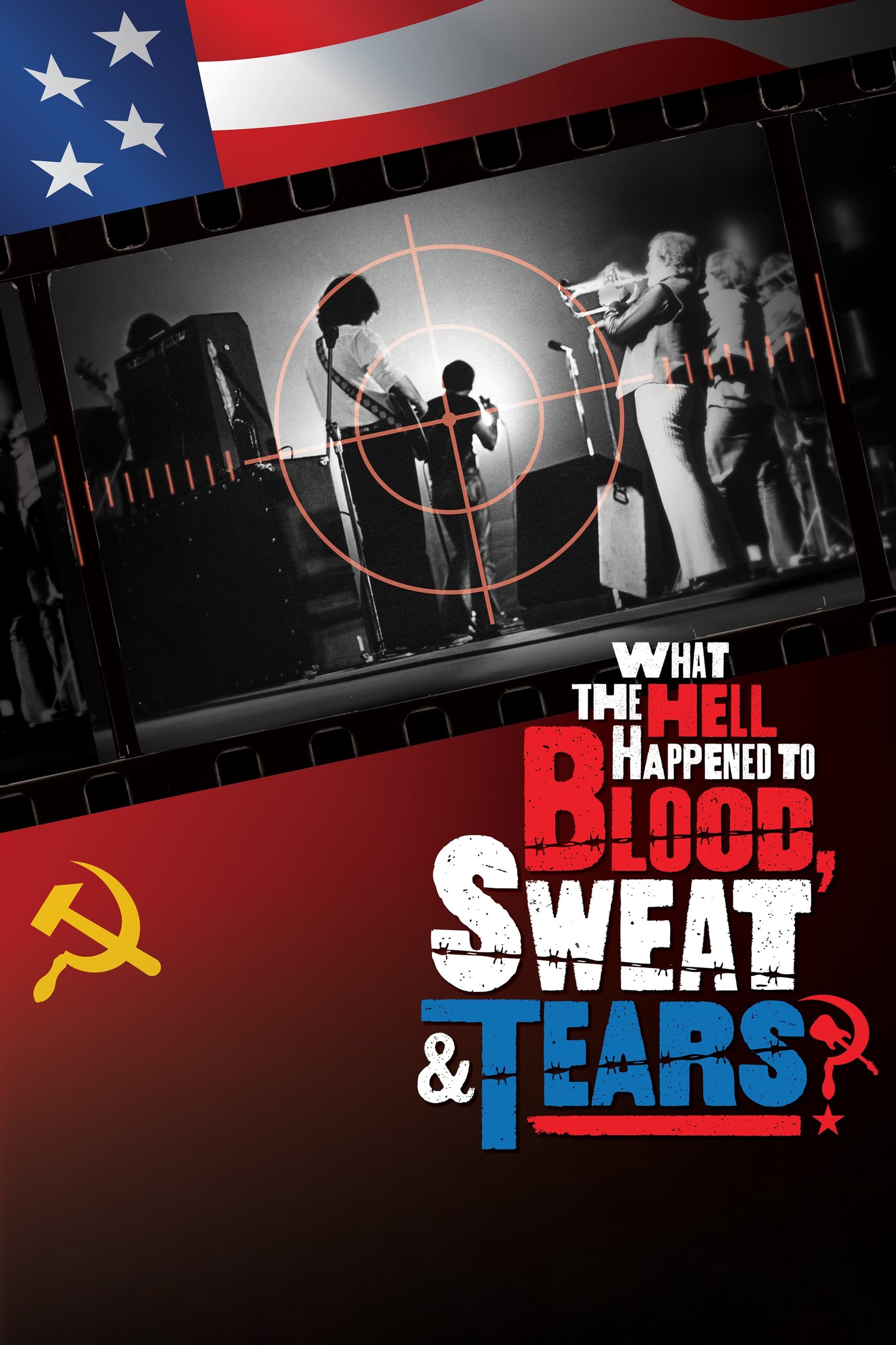 Poster de WHAT THE HELL HAPPENED TO BLOOD, SWEAT & TEARS? en inglés