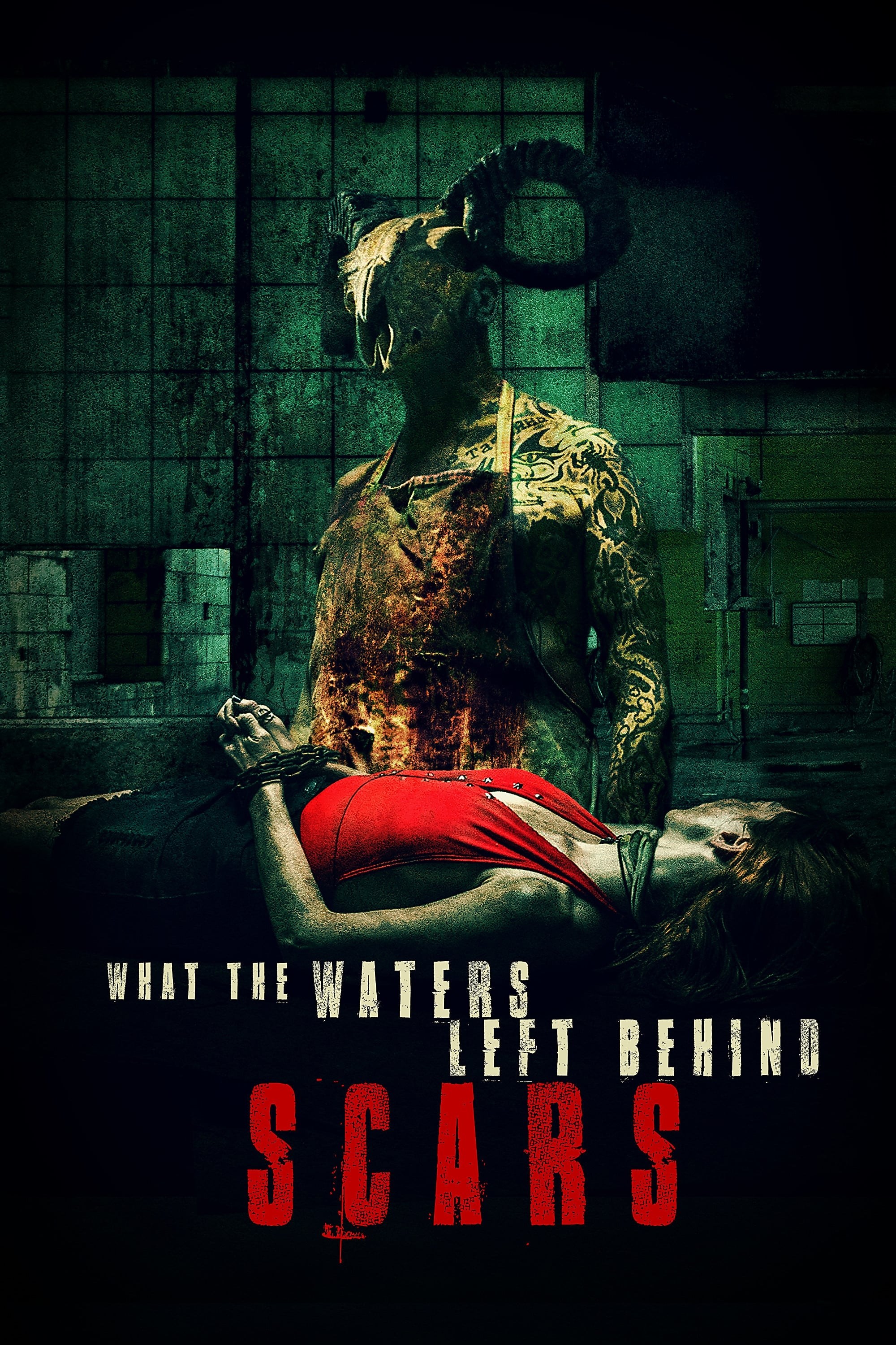 Poster de WHAT THE WATERS LEFT BEHIND: SCARS en inglés
