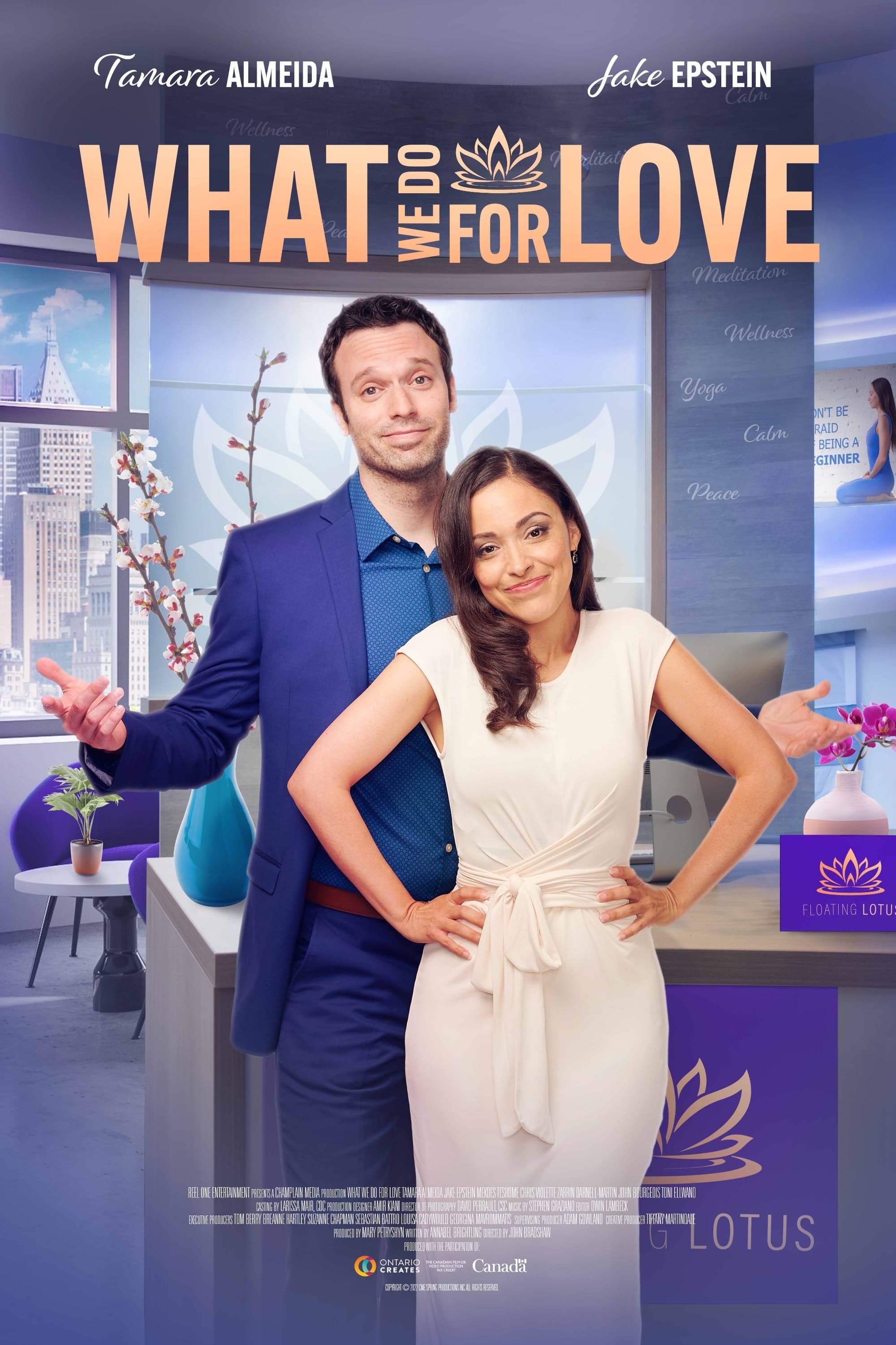Poster de WHAT WE DO FOR LOVE