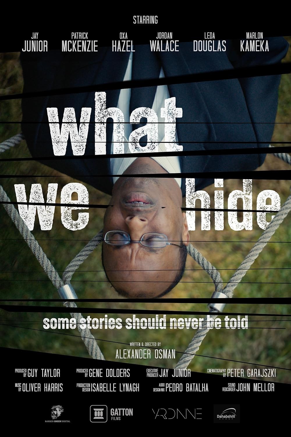 Poster de WHAT WE HIDE