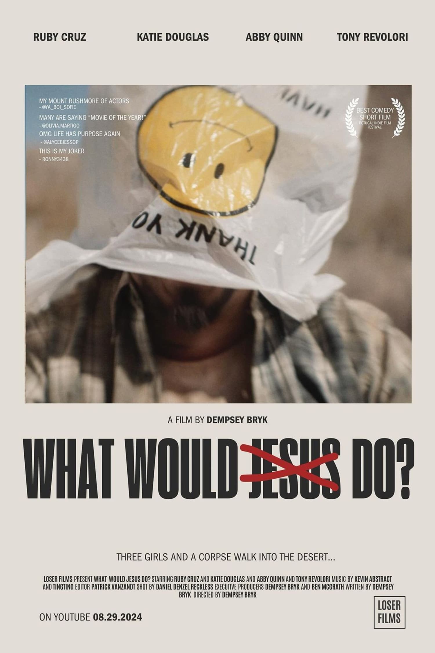 Poster de WHAT WOULD JESUS DO?
