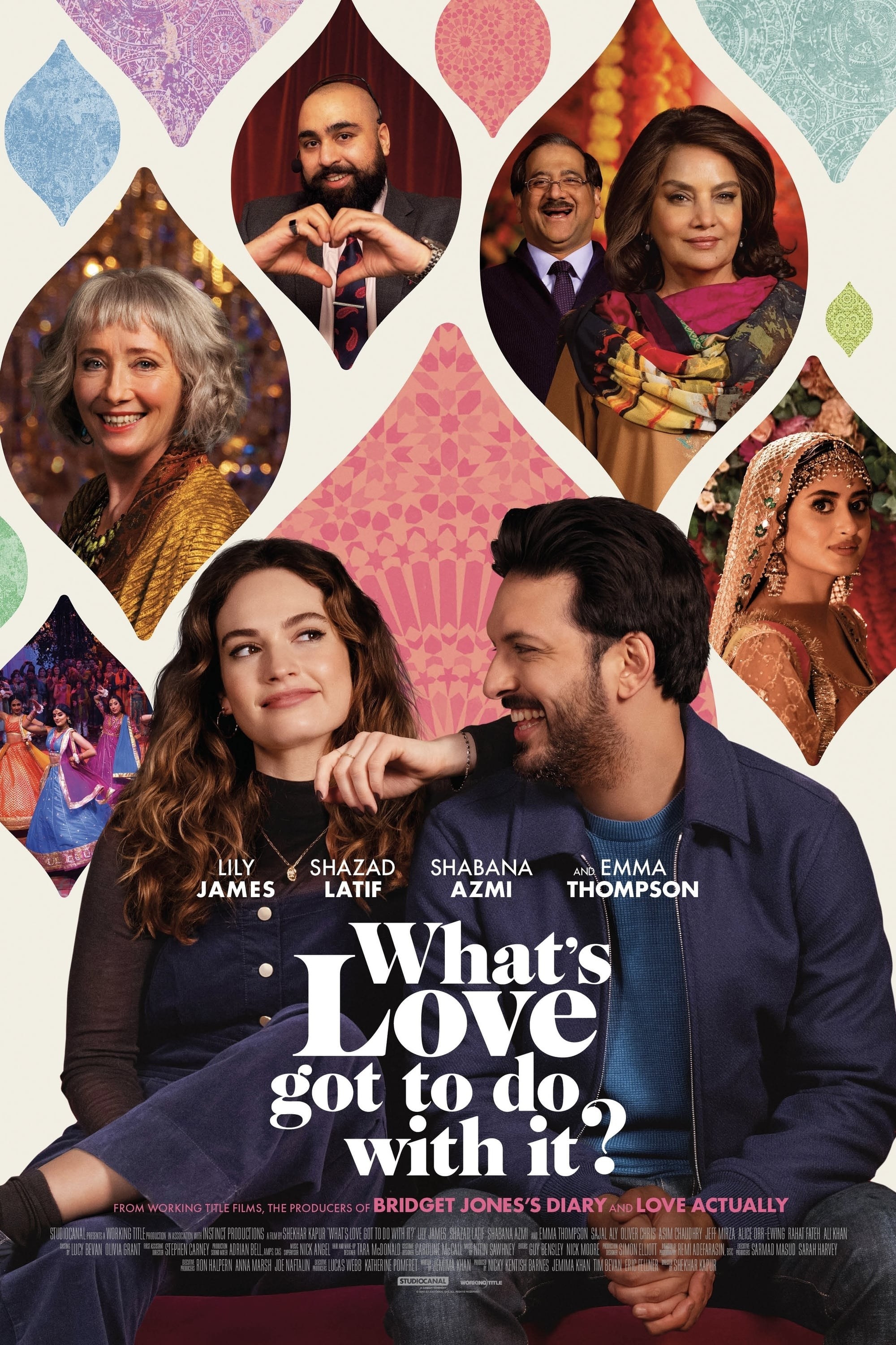 Poster de ¿Y QUÉ TENDRÁ QUE VER EL AMOR? para 