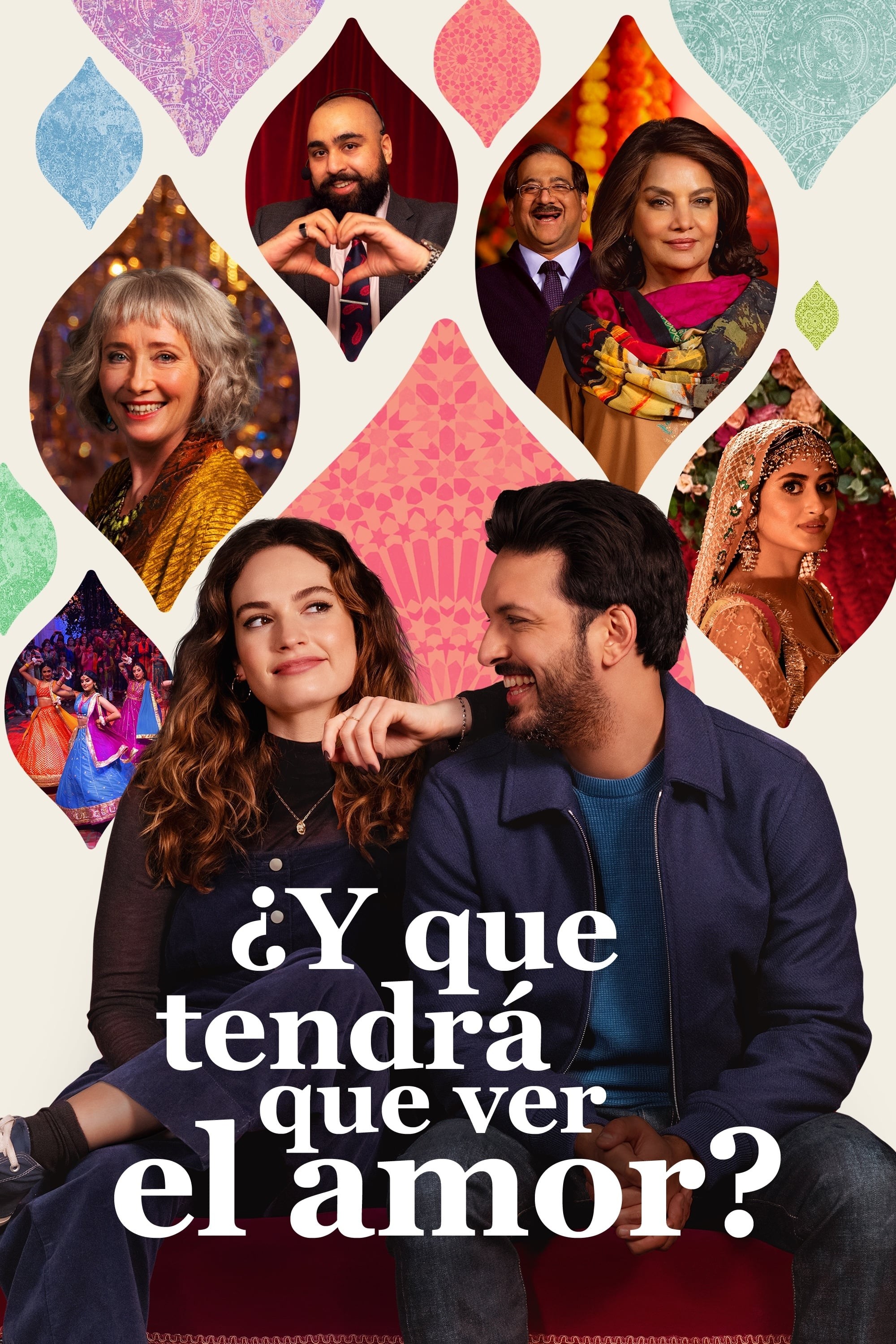 Poster de ¿Y QUÉ TENDRÁ QUE VER EL AMOR? en español
