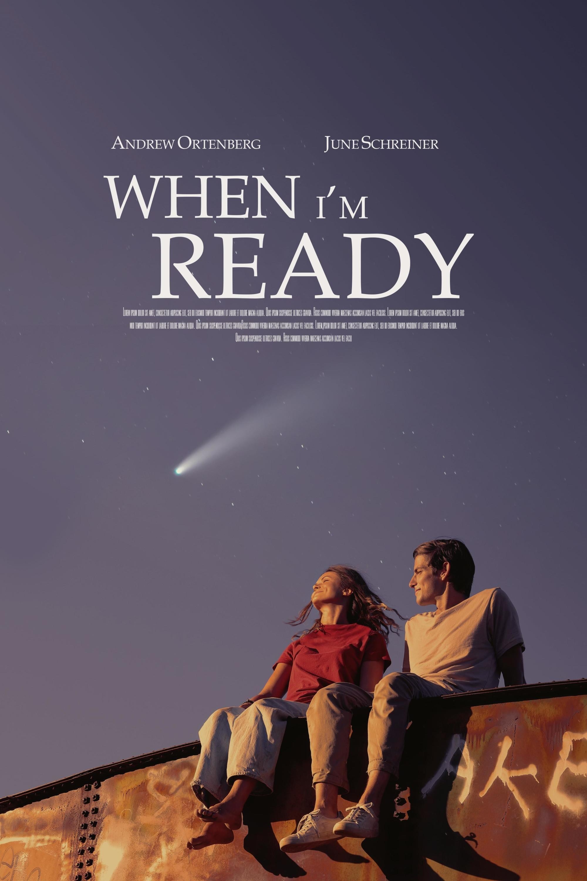 Poster de WHEN I'M READY