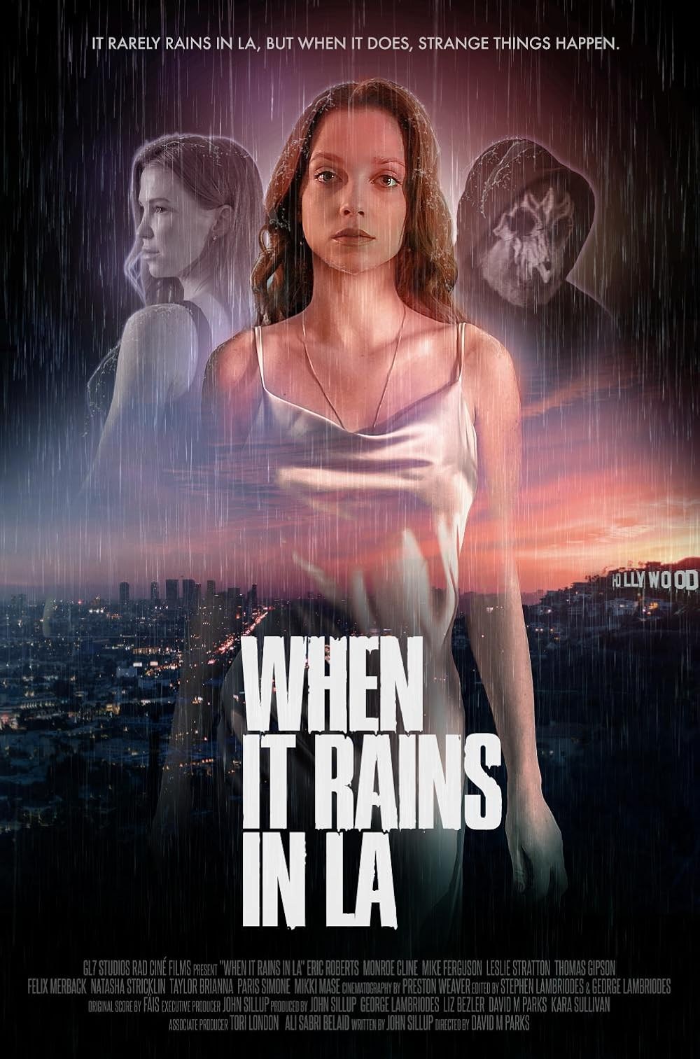 Poster de WHEN IT RAINS IN LA